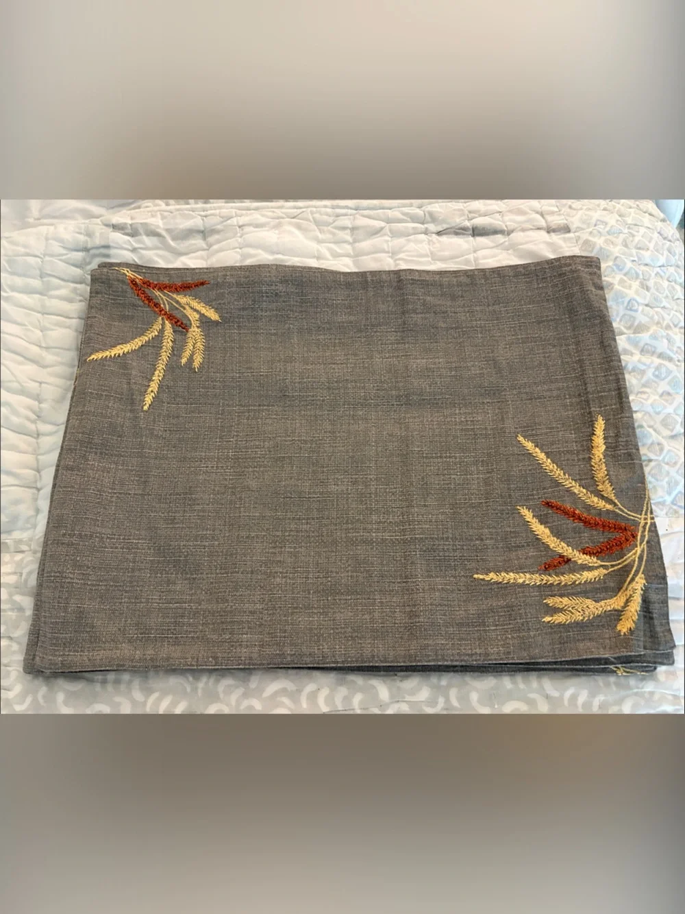 5 fall placemats